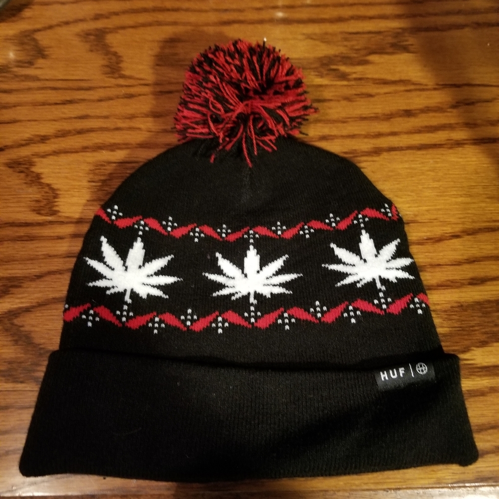 HUF Pom beanie